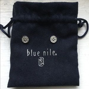 Petite Geometric Floral Studs